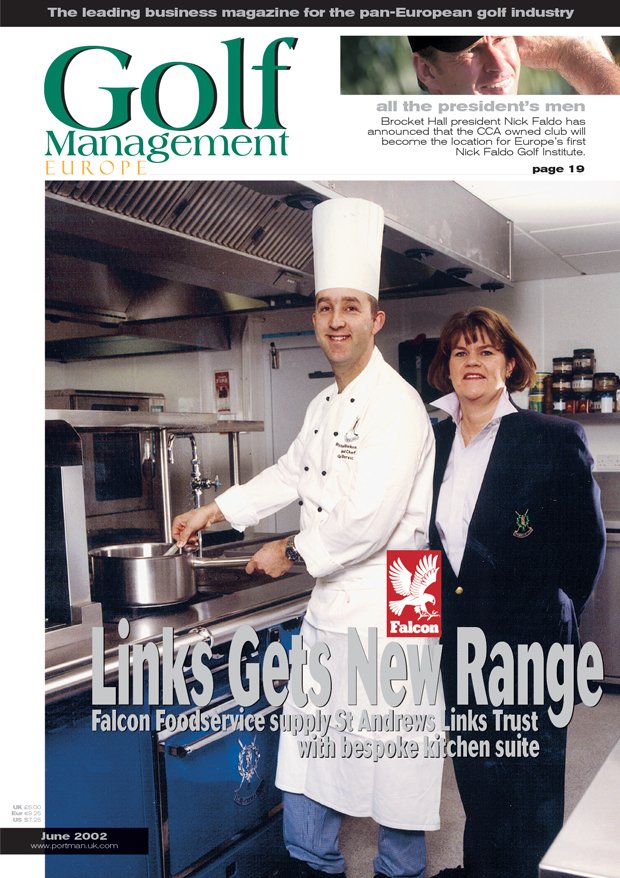 Golf Management - June 2002 - Volume 1