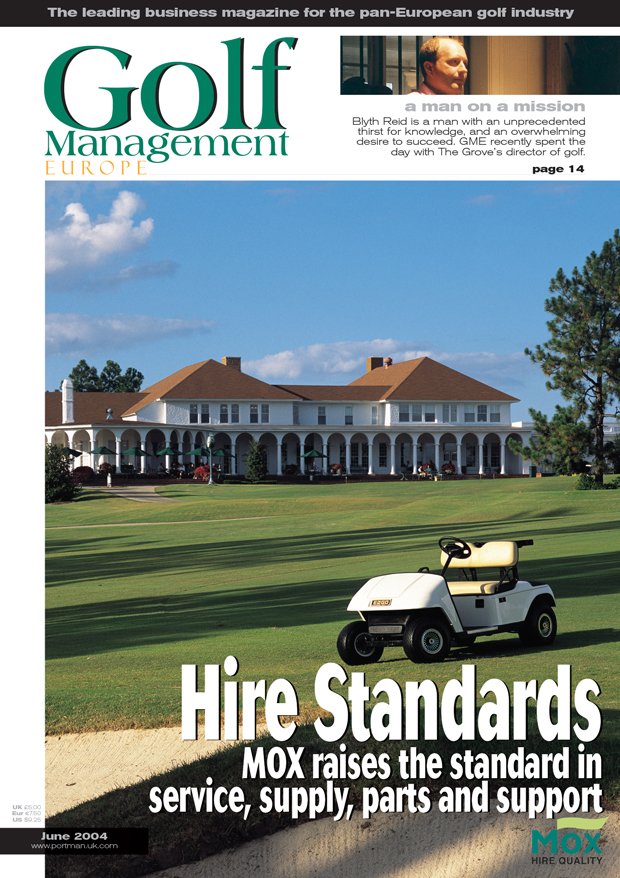 Golf Management - June 2004 - Volume 1