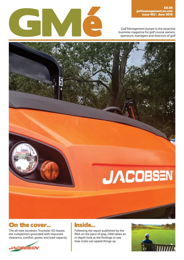 Golf Management - June 2015 - Volume 3