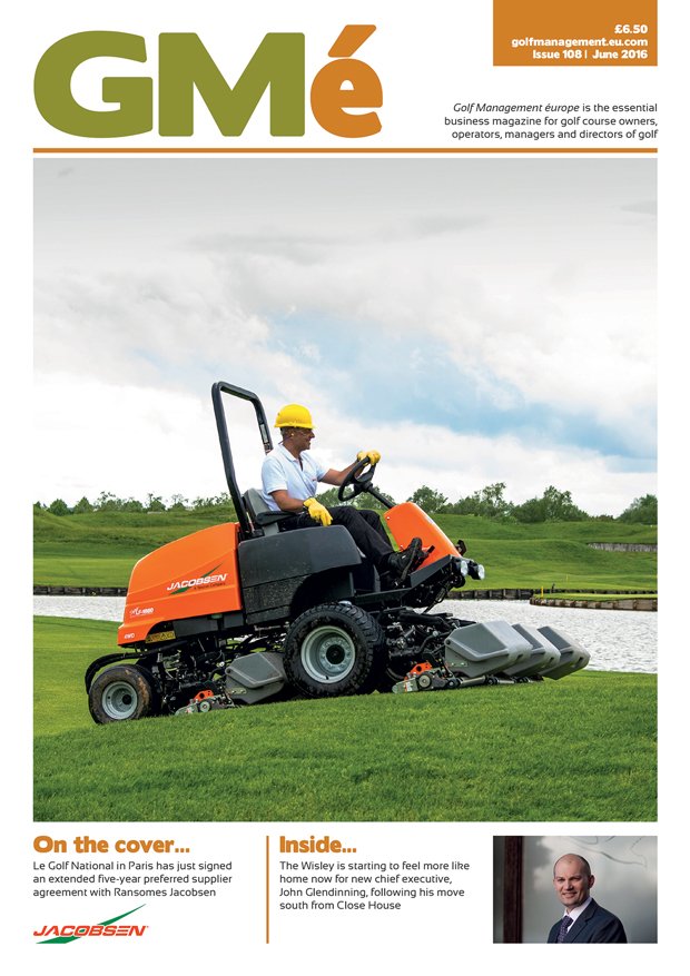 Golf Management - June 2016 - Volume 3