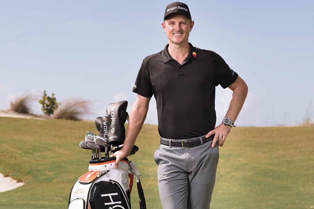 HONMA GOLF AND JUSTIN ROSE AGREE PARTNERSHIP