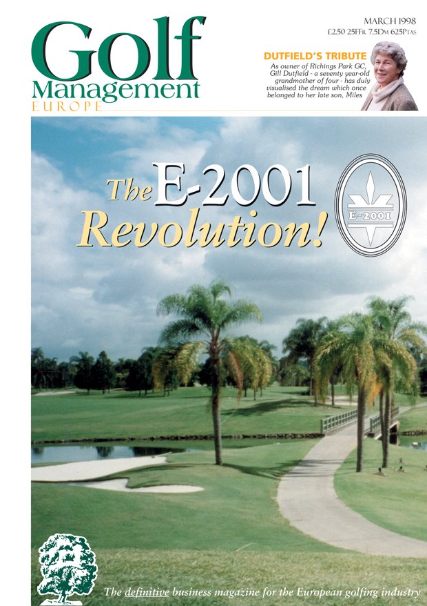 Golf Management - March 1998 - Volume 1