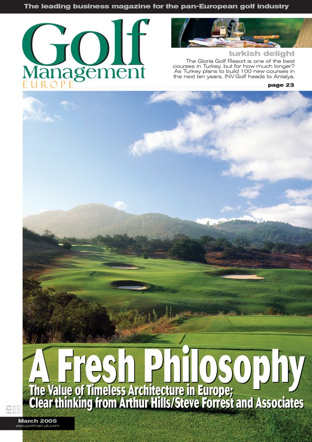 Golf Management - March 2005 - Volume 1