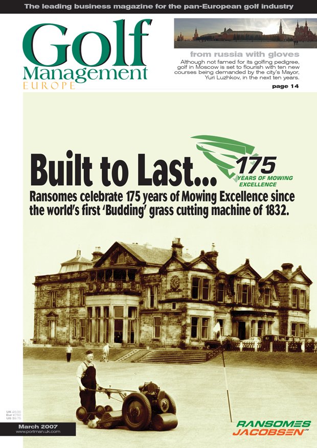 Golf Management - March 2007 - Volume 1