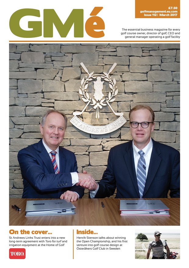 Golf Management - March 2017 - Volume 3