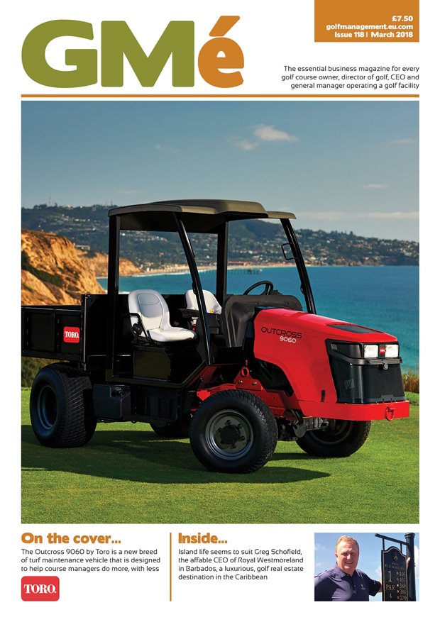 Golf Management - March 2018 - Volume 3