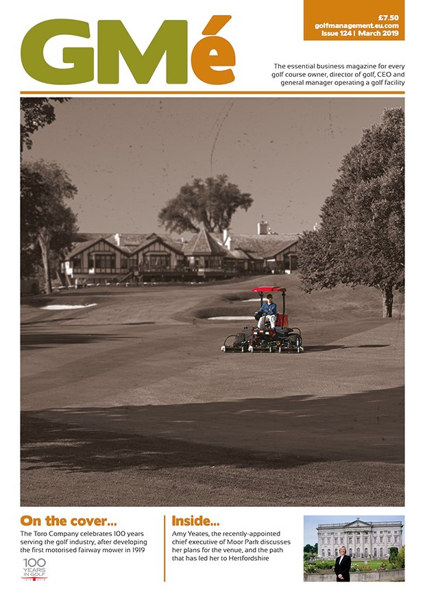 Golf Management - March 2019 - Volume 3