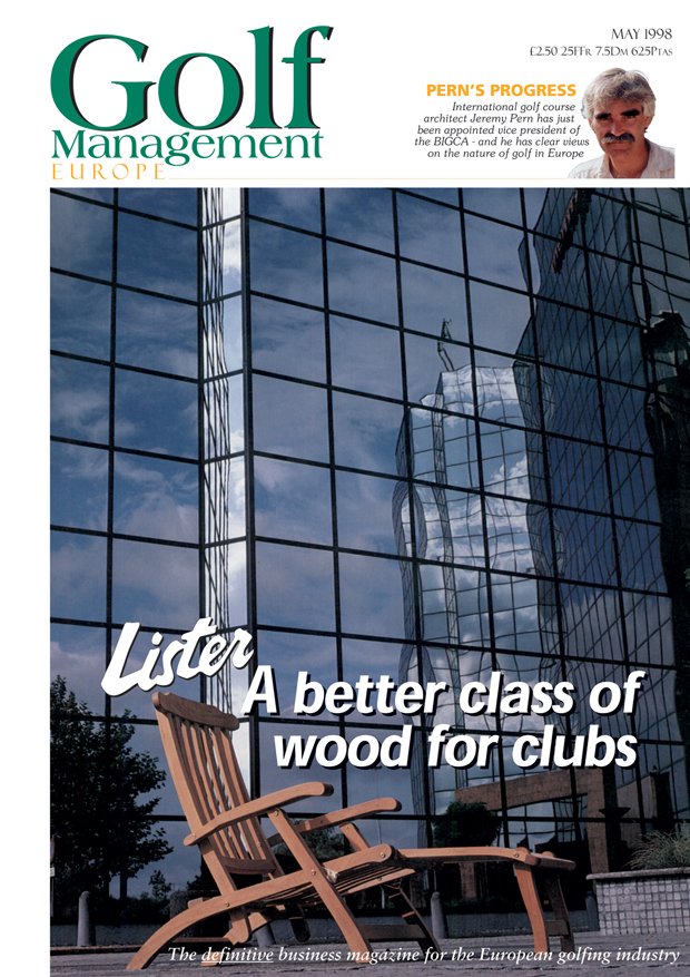 Golf Management - May 1998 - Volume 1