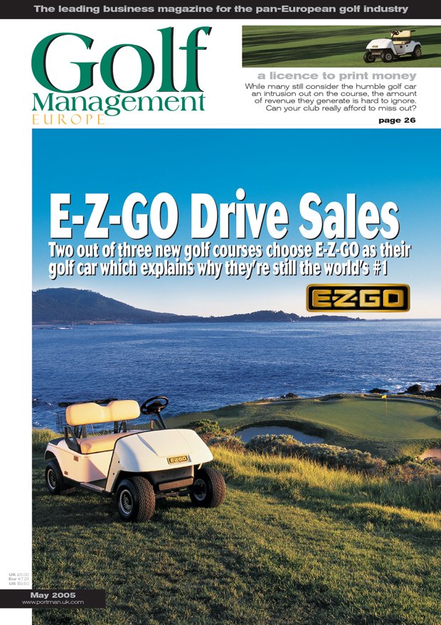 Golf Management - May 2005 - Volume 1