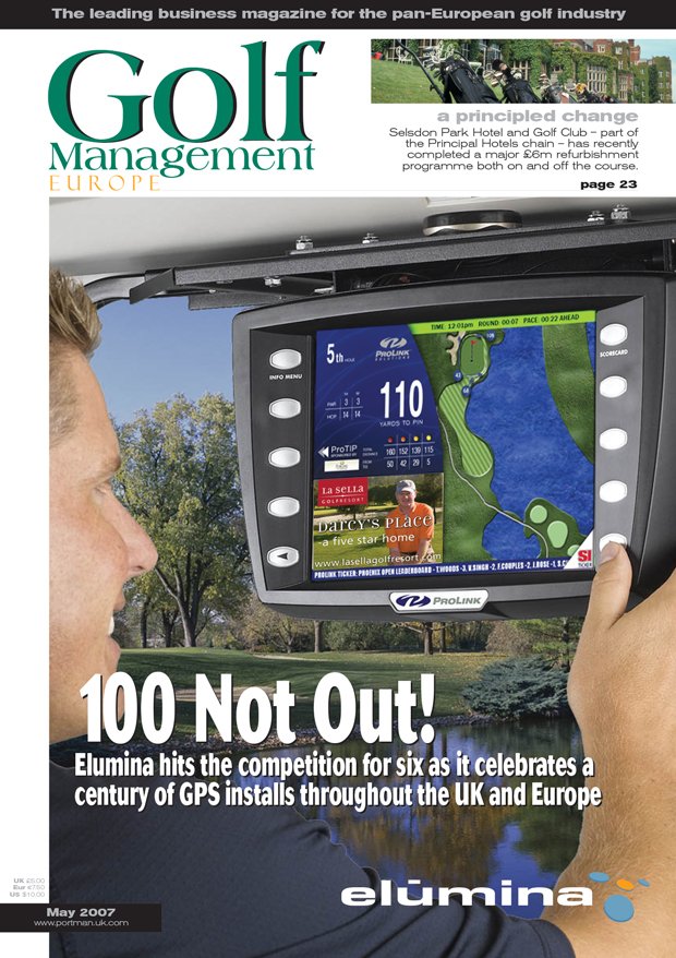 Golf Management - May 2007 - Volume 1