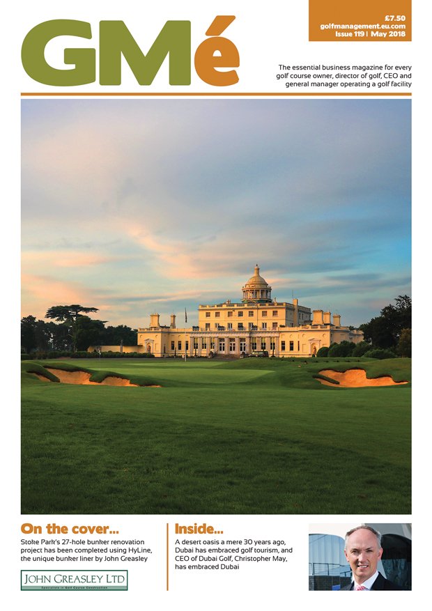 Golf Management - May 2018 - Volume 3