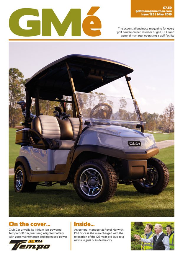 Golf Management - May 2019 - Volume 3