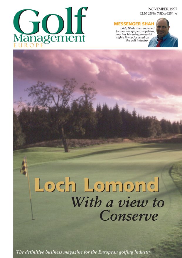 Golf Management - November 1997 - Volume 1