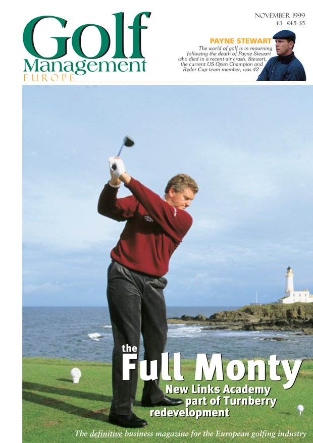 Golf Management - November 1999 - Volume 1