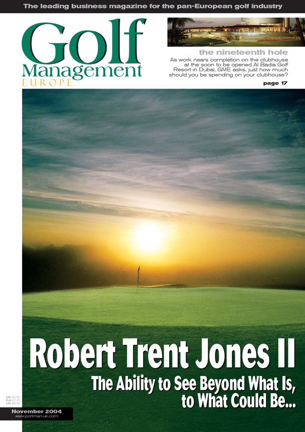 Golf Management - November 2004 - Volume 1