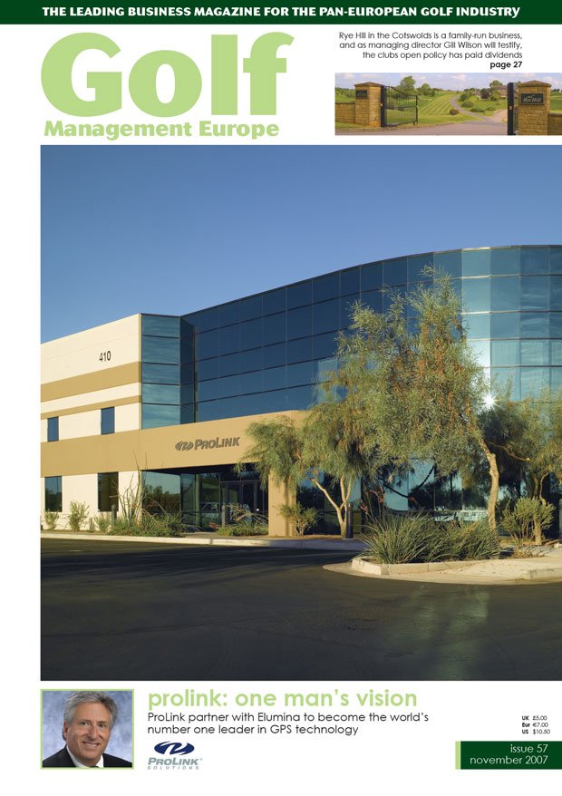 Golf Management - November 2007 - Volume 2