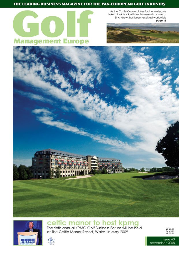 Golf Management - November 2008 - Volume 2