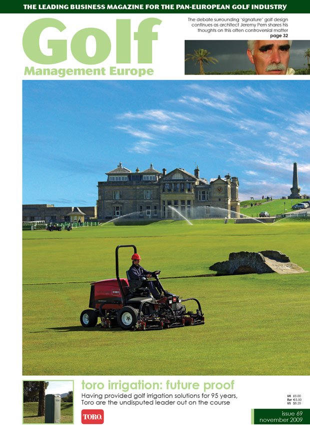 Golf Management - November 2009 - Volume 2