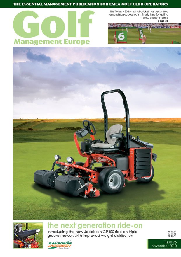 Golf Management - November 2010 - Volume 2