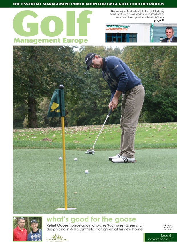 Golf Management - November 2011 - Volume 2