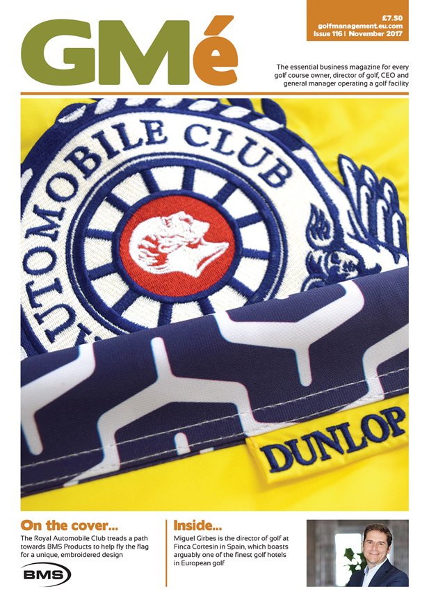 Golf Management - November 2017 - Volume 3