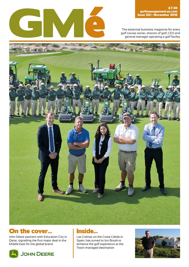 Golf Management - November 2018 - Volume 3