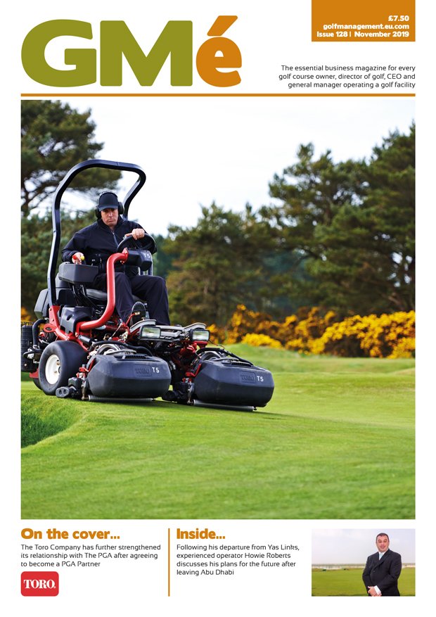 Golf Management - November 2019 - Volume 3