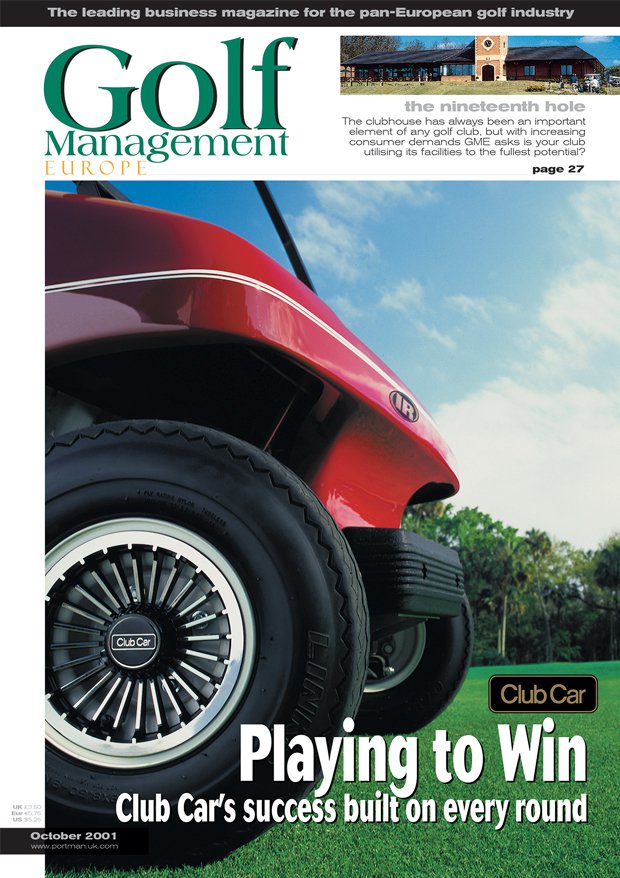 Golf Management - October 2001 - Volume 1