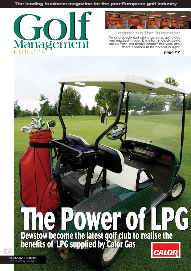 Golf Management - October 2003 - Volume 1