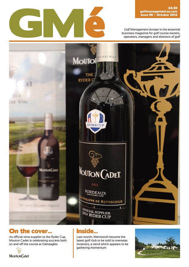 Golf Management - October 2014 - Volume 3