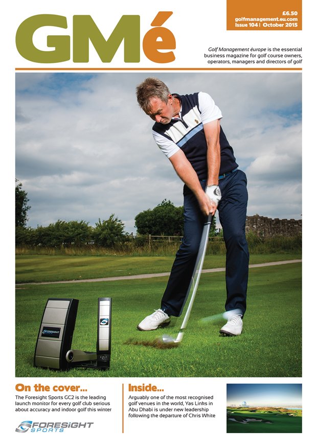 Golf Management - October 2015 - Volume 3