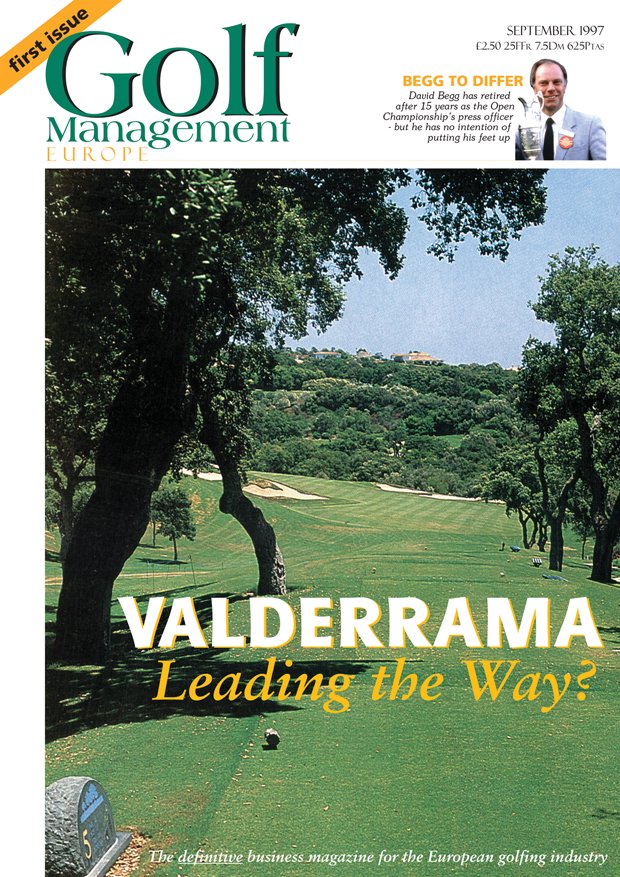 Golf Management - September 1997 - Volume 1