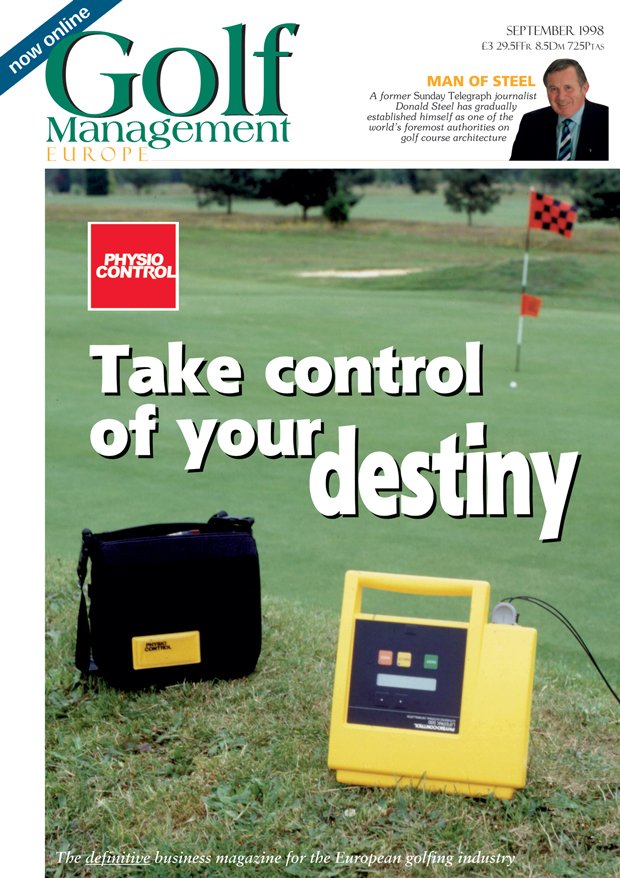 Golf Management - September 1998 - Volume 1