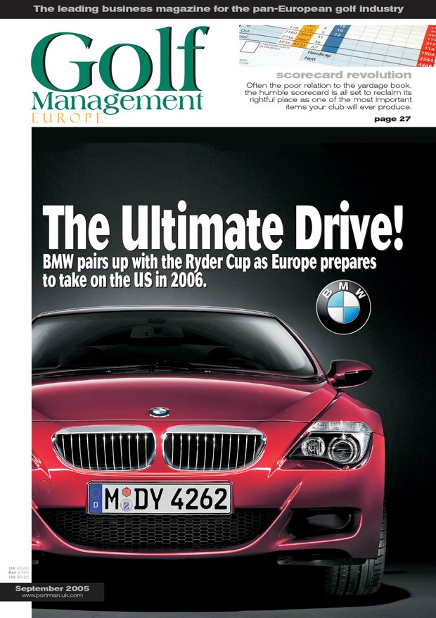 Golf Management - September 2005 - Volume 1