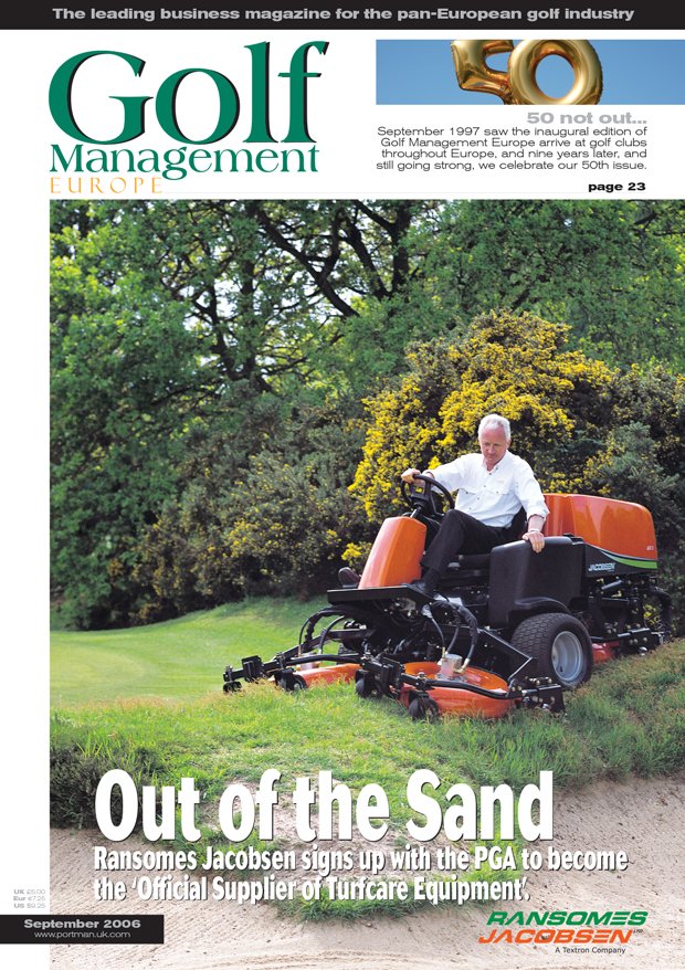 Golf Management - September 2006 - Volume 1