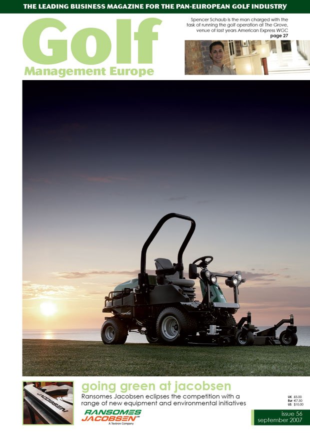 Golf Management - September 2007 - Volume 2