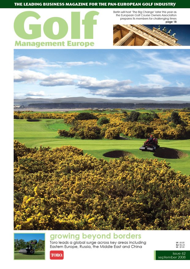 Golf Management - September 2008 - Volume 2