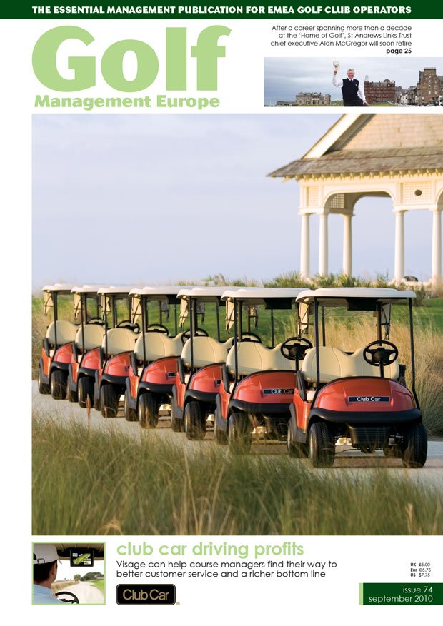 Golf Management - September 2010 - Volume 2