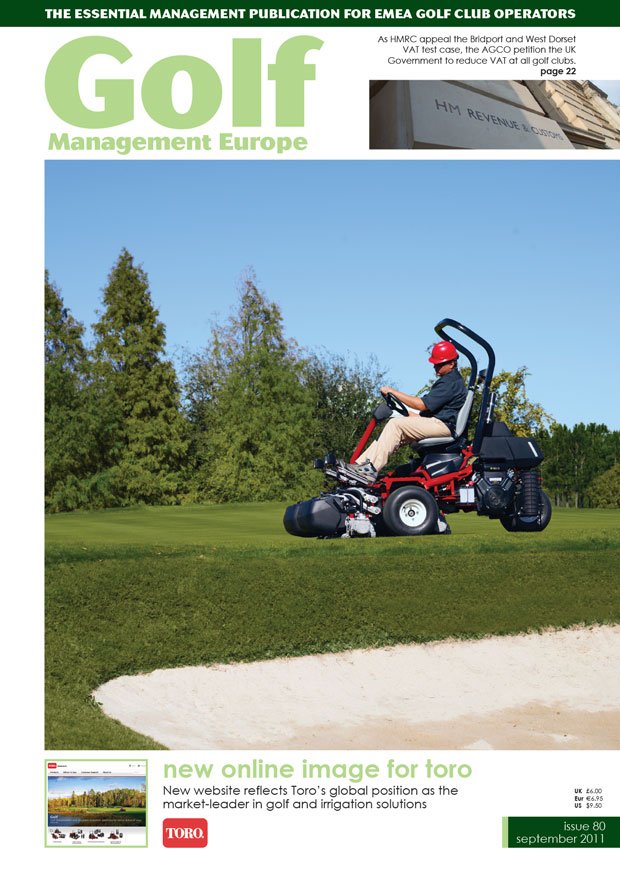 Golf Management - September 2011 - Volume 2