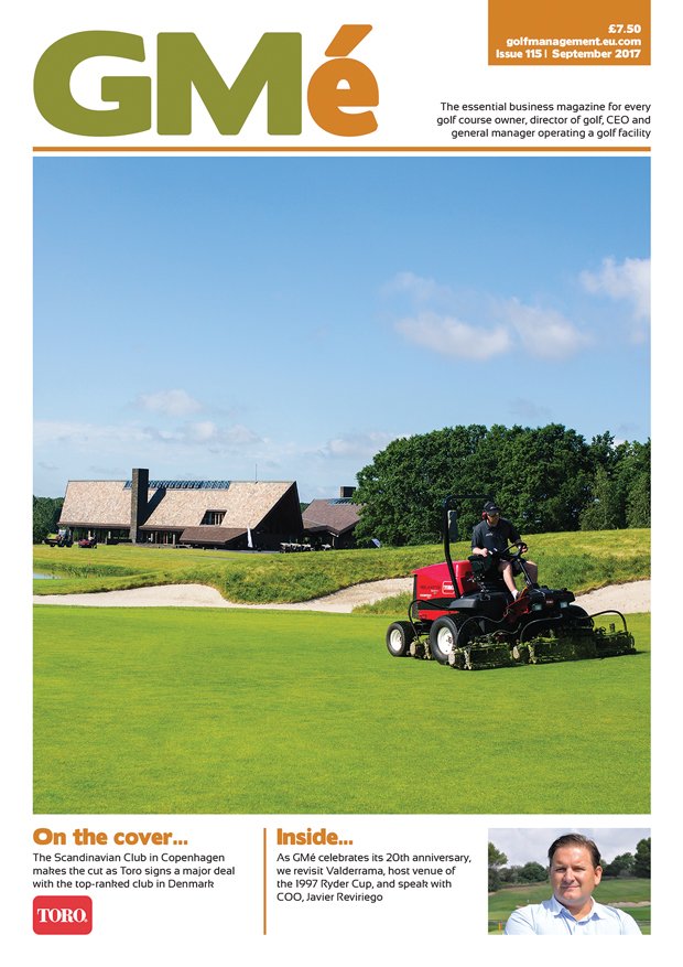 Golf Management - September 2017 - Volume 3