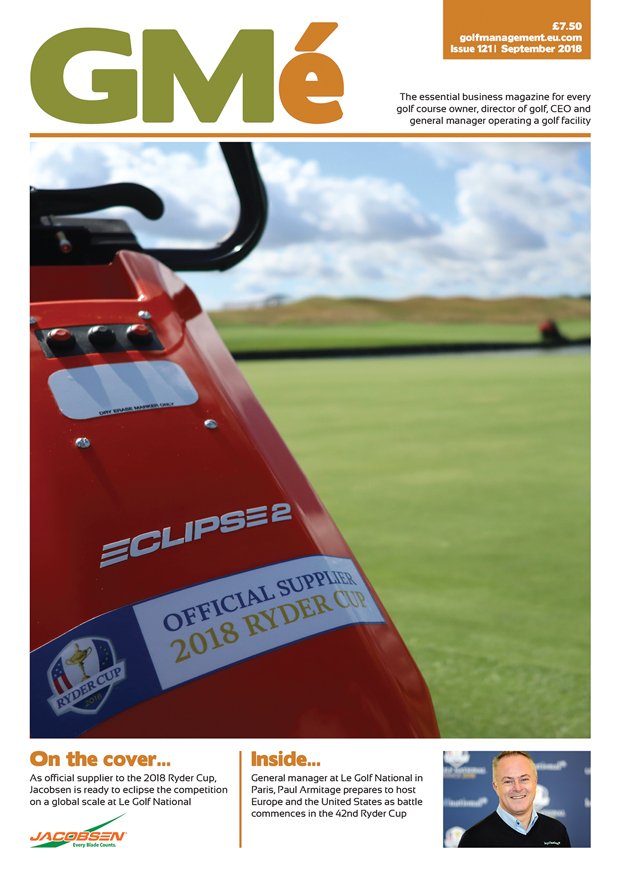 Golf Management - September 2018 - Volume 3