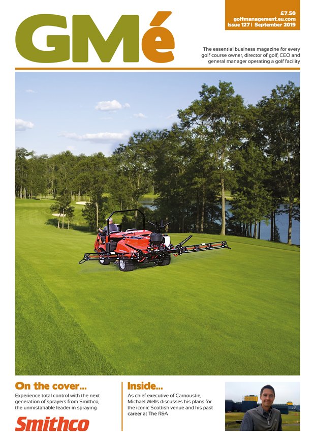 Golf Management - September 2019 - Volume 3