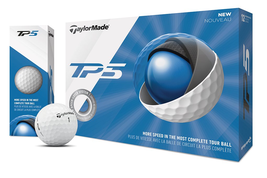TAYLORMADE ANNOUNCES NEW TP5 AND TP5X BALLS
